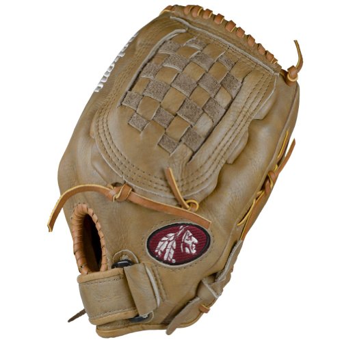 Nokona Banana Tan Fast Pitch BTF-1250C Softball Glove 12.5 inch (Right Handed Throw) : Nokona Banana Tan is game ready leather. This Nokona glove is for female fastpitch softball players.