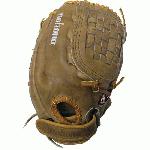 Nokona Banana Tan Fastpitch BTF-1300C Softball Glove (Right Handed Throw) : A long-time Nokona favorite, Nokona has brought back this classic due to popular demand. Made with Nokona's top-of-the-line, exclusive Banana Tan leather, this series is soft yet sturdy, and easy to break-in. Featuring the new deep-pocket, easier to break-in fastpitch pattern, it is made with Nolera Composite Padding for a lighter glove and improved playability. The Banana Tan Series is the perfect combination of the traditional Nokona look and feel, with improved design and new technology to meet today's players' demands.