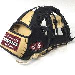 American Bison and Super soft Steerhide leather combined in black and cream colors. Nokona Alpha Baseball Gloves are select series which are built with virtually no break in needed. Using the highest quality leathers so that players can perform at the top of their game. A position specific, light weight, durable, and high performing glove for club and elite players.