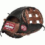 Nokona BKF-1175H Fastpitch Buckaroo Softball Glove 11.75 inch (Right Hand Throw) : Nokona Black Buckaroo Fastpitch H Web Softball Glove. 11.75 Inches.