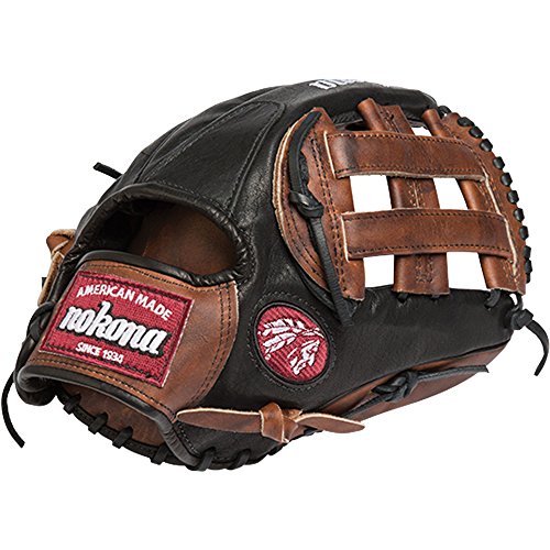 nokona-bkf-1175h-fastpitch-buckaroo-softball-glove-11-75-inch-right-hand-throw BKF-1175H-Right Hand Throw Nokona New Nokona BKF-1175H Fastpitch Buckaroo Softball Glove 11.75 inch Right Hand Throw