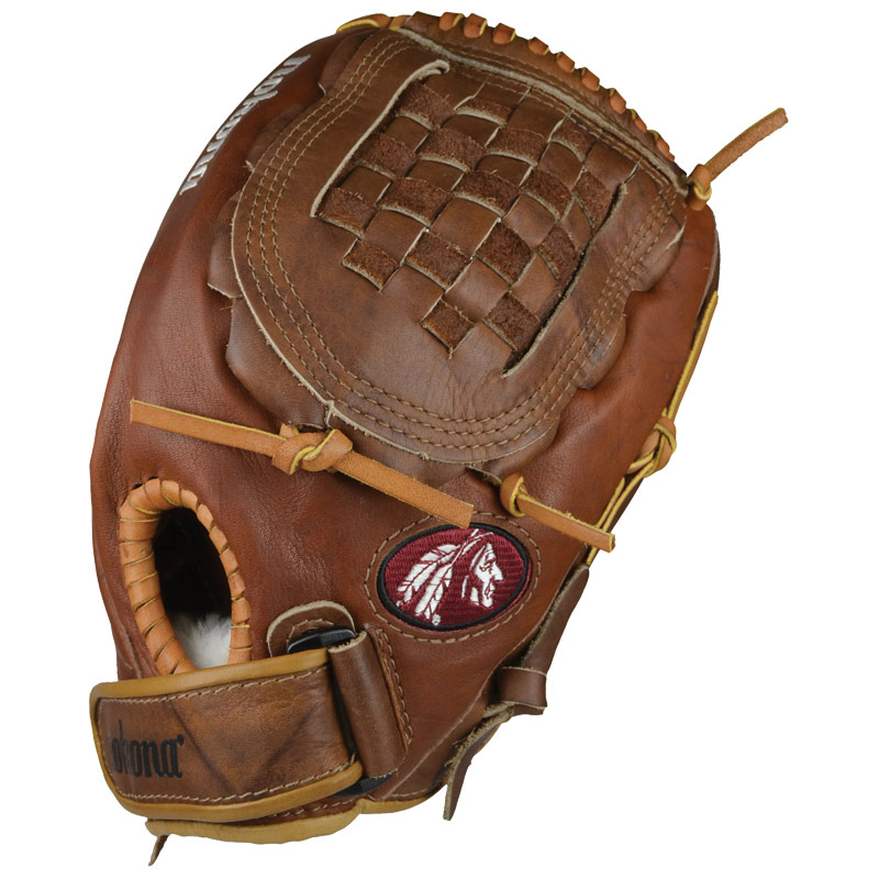 nokona-bkf-1200c-fastpitch-buckaroo-softball-glove-right-handed-throw BKF-1200C-Right Handed Throw Nokona 808808888857 Nokona Buckaroo Fastpitch BKF-1200C Softball Glove 12 inch Right Handed Throw