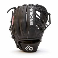 nokona black americankip 14u baseball glove 11 25 right hand throw