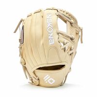 spanThe American Kip series, made with the finest American steer hide, tanned to create a leather with similar characteristics to Japanese and European kip leather, making a light weight and highly structured glove. This series is offered in four modern colors - white, black, blonde, and gray - and is a top choice among or pro players./span