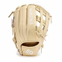 spanThe American Kip series, made with the finest American steer hide, tanned to create a leather with similar characteristics to Japanese and European kip leather, making a light weight and highly structured glove. This series is offered in four modern colors - white, black, blonde, and gray - and is a top choice among or pro players./span