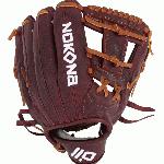 11.25 Inch Pattern. I-Web with Open Back. Infield Pattern Kangaroo Leather Shell - Combines Superior Durability with a Lightweight Feel Lightweight Construction. Little Break-In Required New Interior Padding System - Provides Superior Structure with Great Feel and Ball Control