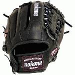 Nokona uses proprietary Bloodline leather as the basis for this series. This unique tanning process gives our Bloodline gloves the sturdiness and comfort top baseball players demand. Bloodline requires heavier break-in it is a strong, firm glove that will last. Made with genuine shearling cuff.