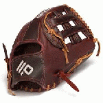 H Web with Open Back. 11.75 Infield Pattern Kangaroo Leather Shell - Combines Superior Durability with a Lightweight Feel Recommended for Third Base Bloodline is back - and better than ever. A pro model glove that is highly structured and extremely lightweight The Bloodline is back - with a completely re-engineered construction! Just like the previous Bloodline Series models, the Bloodline Pro offers players a pro-quality glove that is highly structured - but now with an extremely lightweight feel! The highlight of this Series lies in the elite-level materials that Nokona chose for its construction. By utilizing their proprietary Range Kangaroo Leather for the entire shell, players receive one of the strongest, most durable leathers in the world - without the bulky weight you get with many high-end gloves. Another new feature to the Bloodline Series is the Interior Padding System that has been strategically placed in the glove to provide even more lasting structure, season-long durability, and confidence-building protection. Currently, the Bloodline Pro can been seen on the hand of young Major League Stars Tyler Saladino (CWS) and Kevin Siegrist (STL). Nokona has built a reputation for providing the highest quality gloves, which are made right here in the USA! For over 75 years, Nokona has been making their product in Nocona, Texas where the people have dedicated their lives to providing the highest quality ball glove. American Made.