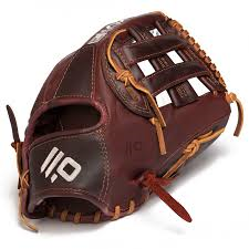 nokona-bloodline-pro-p5-baseball-glove-11-75-blp5-right-hand-throw P-5H-RightHandThrow Nokona 808808890676 H Web with Open Back. 11.75 Infield Pattern Kangaroo Leather Shell