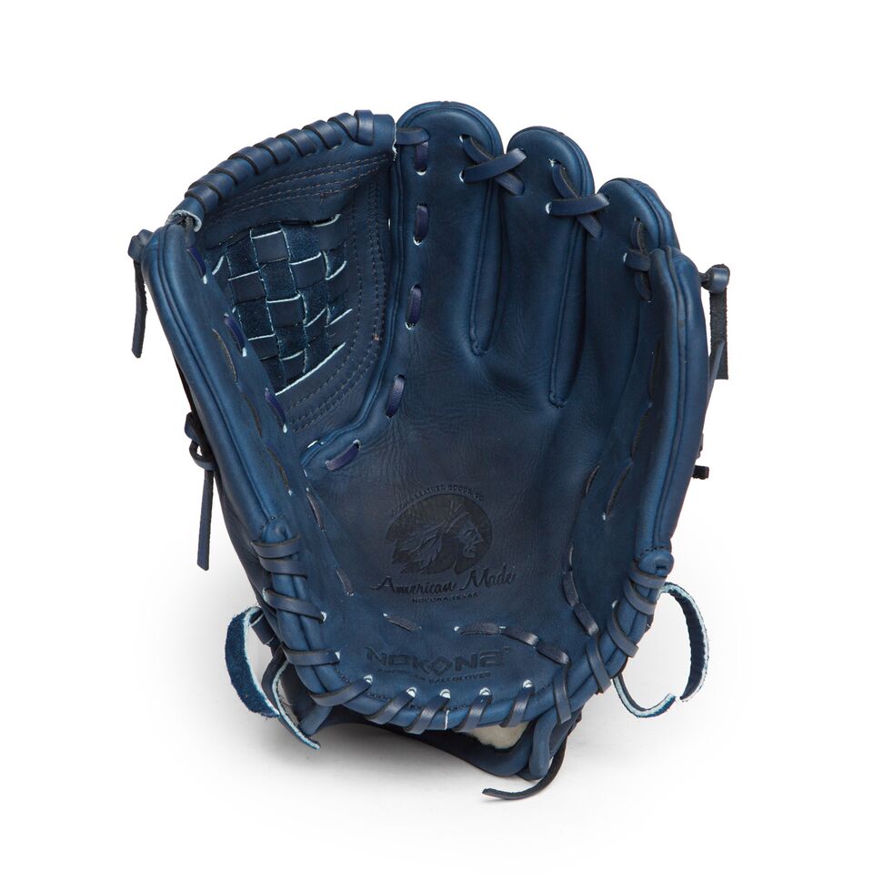 Introducing the Cobalt XFT, a limited edition Nokona, made with specialized premium top grade steerhide. This leather has an amazingly soft feel, yet retains its structure and durability. Find a way to try it on - you wont want to take it off.