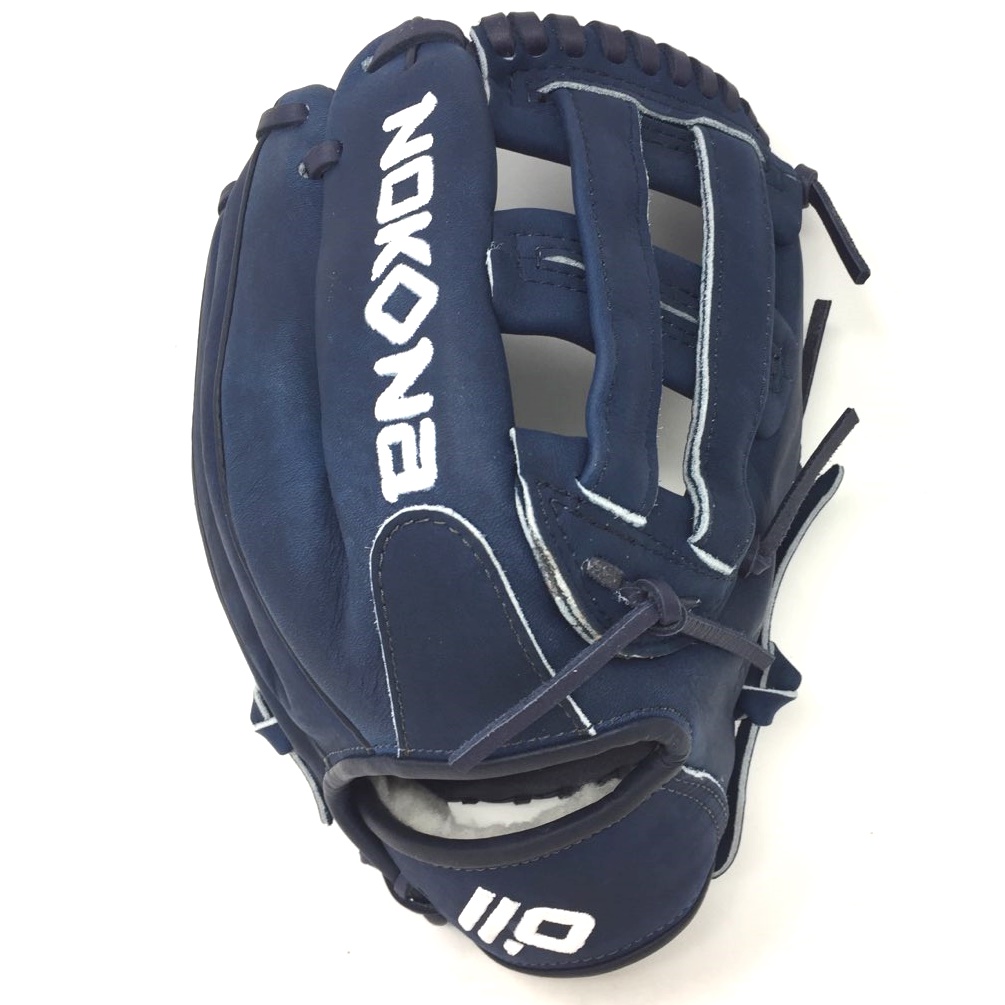 nokona-cobalt-xft-11-75-baseball-glove-right-hand-throw XFT-1175H-CO-RightHandThrow Nokona 808808893400 The Nokona Cobalt XFT series baseball glove is constructed with Nokonas