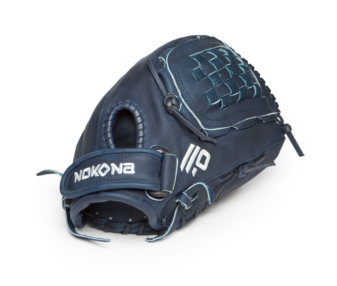 Introducing the Cobalt XFT, a limited edition Nokona, made with specialized premium top grade steerhide. This leather has an amazingly soft feel, yet retains its structure and durability. Find a way to try it on - you wont want to take it off.