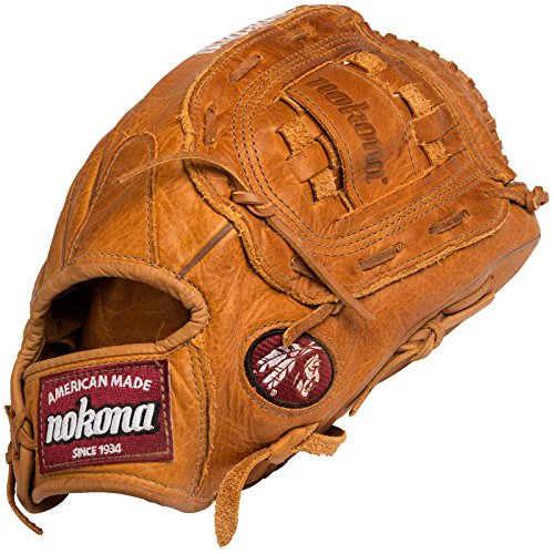 nokona-generation-13-inch-slowpitch-softball-glove-right-hand-throw G-1300C-Right Hand Throw Nokona 808808889700 Nokona Generation 13 inch Slow Pitch softball glove. 13 inch. Ispired