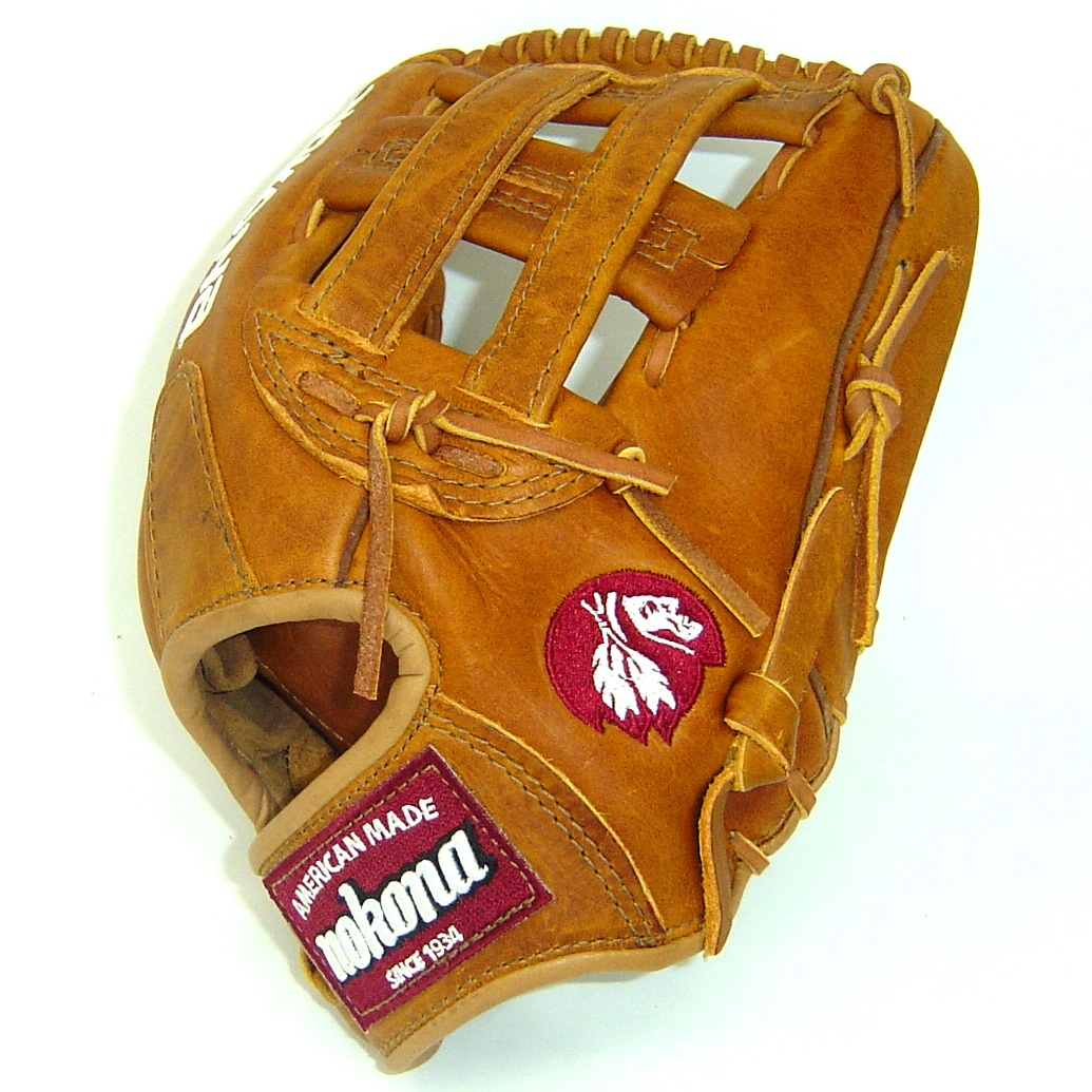 Nokona Generation leather baseball glove 11.75 inch and H Web.