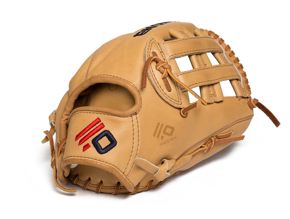 Made with full Sandstone leather, the Legen Pro is a stiff sturdy durable and lightweight baseball glove. A traditional Nokona desgined for serious players looking for a more customized break in period so that it can be formed to your preference. The Legend Pro maintains its shape over a long period of time and provides exceptional durablity and great performance. 11.75 inch. H Web. Open Back. 575 grams.