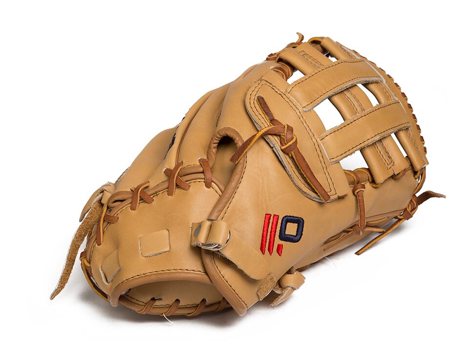 Made with full sandstone leather, the legend pro is stiff sturdy and durable, and light weight glove. A traditional Nokona designed for serious players looking for a more customized break in period, so that it can be formed to your preference. The legend pro maintains its shape over a long period of time, and provides exceptional durability and great performance.
