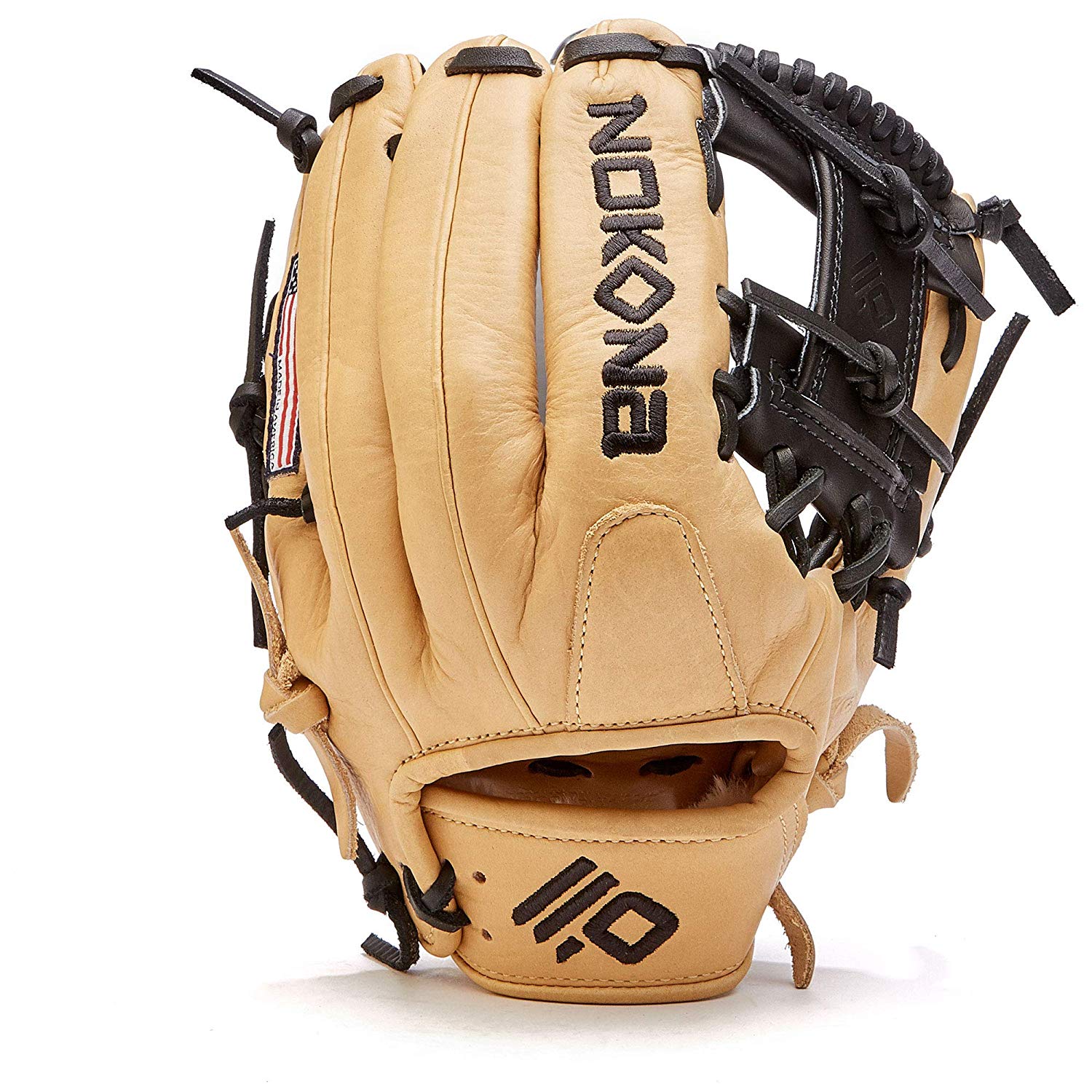 nokona-skn-select-baseball-glove-11-25-skn-200i-right-hand-throw SKN-200I-RightHandThrow Nokona 808808893622 I Web Lightweight and highly structured Some player break-in required Manufacturers