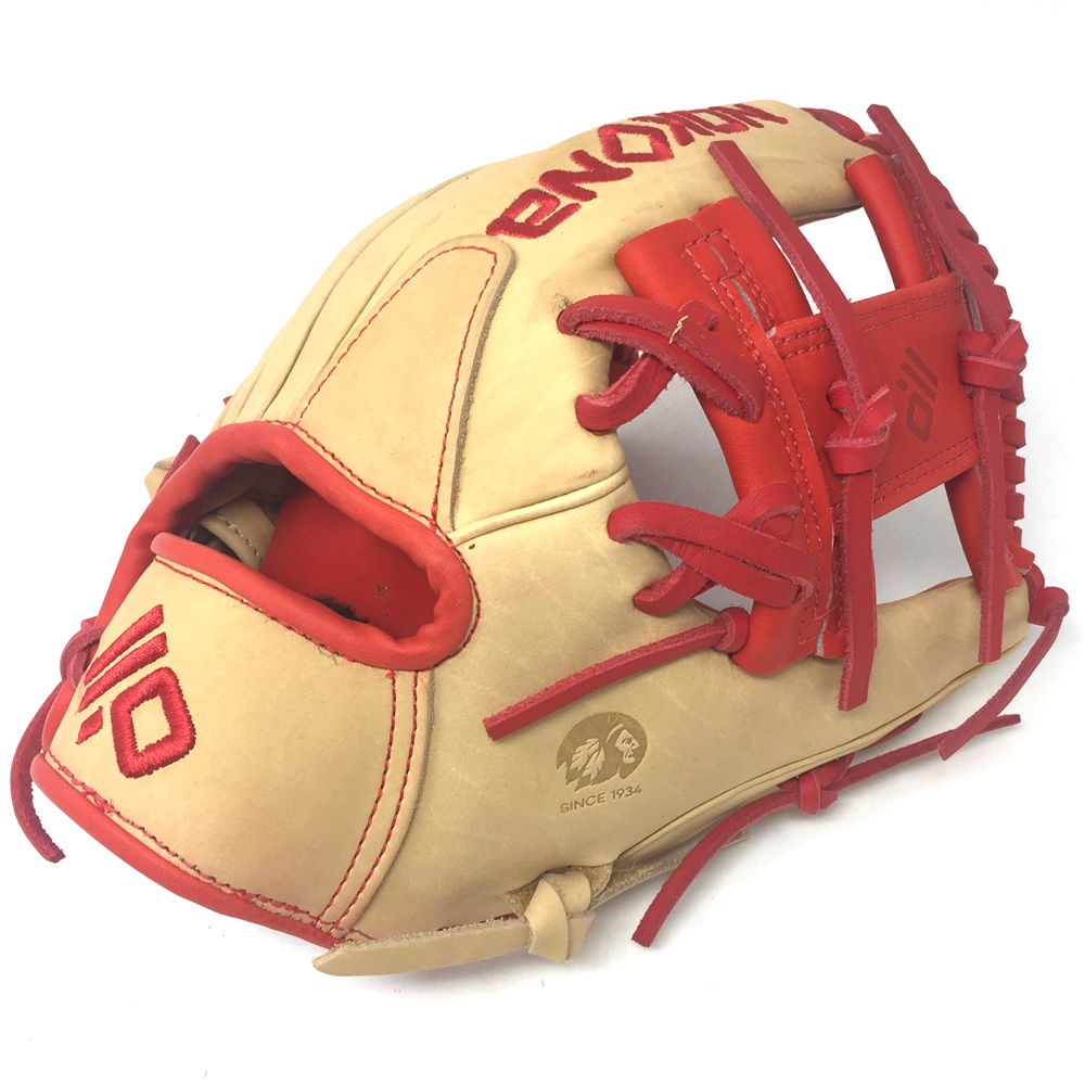 nokona-skn-series-11-5-inch-skn-6-rd-baseball-glove-red-lacing-right-hand-throw SKN-6-RD-RightHandThrow Nokona 808808892441 <p>11.5 Inch Model I Web Open Back Made in USA patch