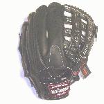 pNokona professional steerhide Baseball Glove with H web and conventional open back./p