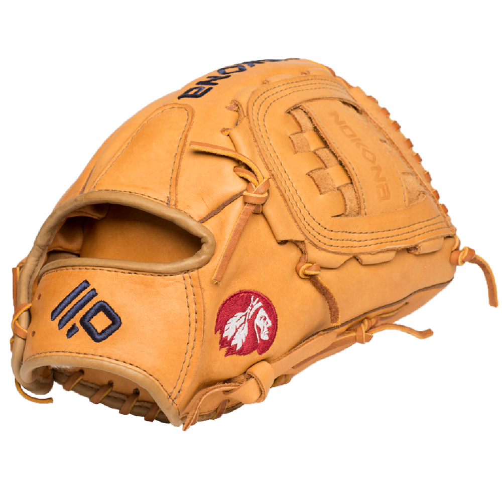 The all new Supersoft series from Nokona features ultra-premium, top-grain Steerhide for an amazingly soft feel. The Supersoft gloves are like no other. The supple and game ready leather maintains its structure and durability. Comes with a manufacturer's warranty from Nokona. - 12 Inch Model - Closed Web - Open Back - Premium Top-Grain Steerhide Leather - Requires Some Player Break-In - Manufacturer's Warranty