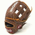 nokona walnut 12 inch h web baseball glove right hand throw