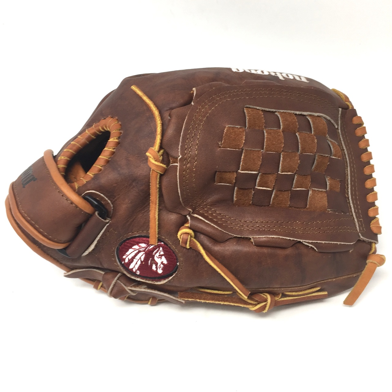 nokona-walnut-13-inch-softball-glove-w-v1300c-right-hand-throw W-V1300C-RightHandThrow Nokona 808808891789 Inspired by Nokonas history of hancrafting ball gloves in America for