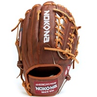 11.25 Inch Pattern Classic American Workmanship Colorway: Brown Select Fit - Smaller Hand Opening & Finger Stalls Modified T Web Inspired by Nokona’s history of handcrafting ball gloves in America for over 85 years, the proprietary strongWalnut Crunch™/strong leather is a Nokona signature. This glove provides great stability, durability, and a game-ready feel. The classic Walnut™ series has been updated to highlight the glove’s modern features, while also paying tribute to Nokona’s long-standing baseball and softball heritage. ul liPosition: Infield/Outfield/li li14U/li li11.25 Pattern/li liModified Trap/li liOpen Back/li liWalnut Crunch/li li~480g/li liOne Year Warranty/li liHandcrafted with Pride in the USA/li /ul