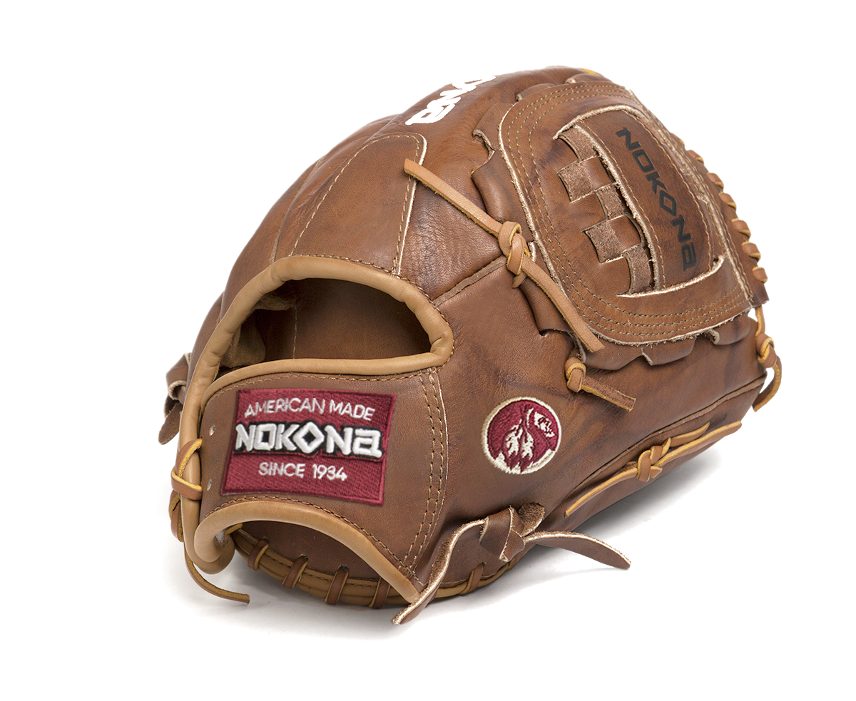 nokona-walnut-series-baseball-glove-w-1200c-right-hand-throw W-1200C-RightHandThrow Nokona 808808891703 For over 80 years Nokona has built its reputation on producing