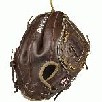 Nokona has built its reputaion on legendary walnut crunch leather. Once you work it in, this glove is soft and supple, yet remains sturdy. A true classic Nokona, a long time favorite of softball players worldwide.