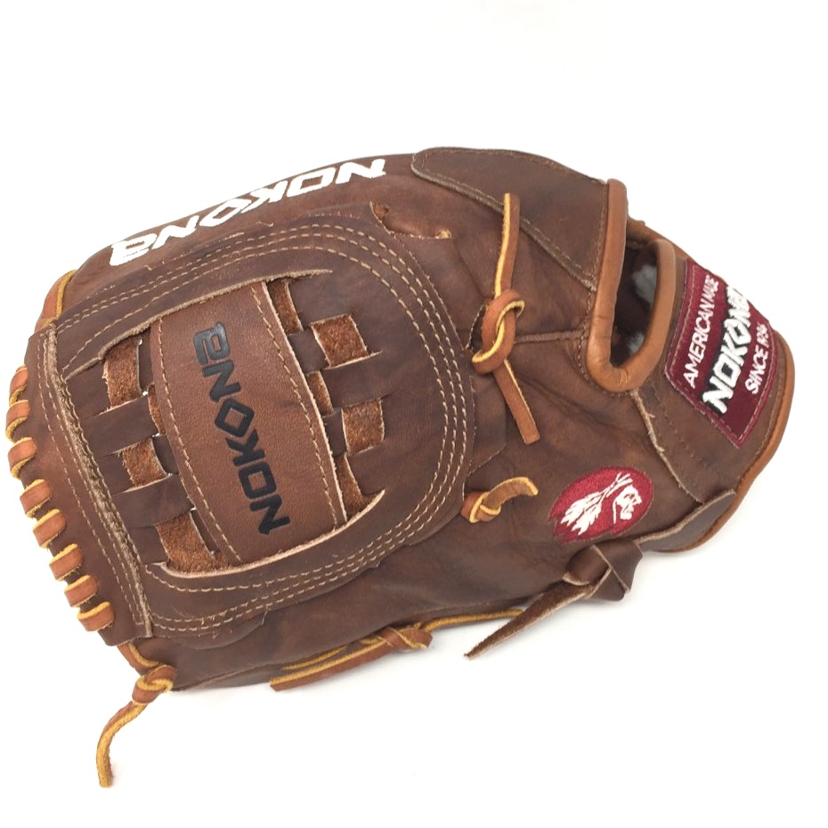 nokona-walnut-w-1200c-baseball-glove-12-in-left-hand-throw W-1200C-LeftHandThrow Nokona 808808891710 Nokona has built its reputation on these classic leathers. Inspired by