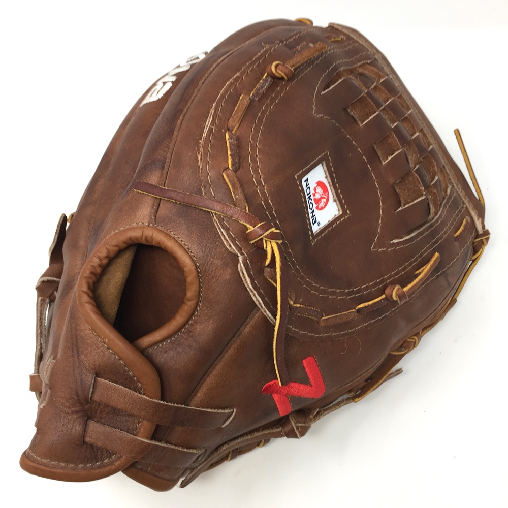 nokona-walnut-ws-1350c-softball-glove-13-inch-right-hand-throw WS-1350C-N-RightHandThrow Nokona            