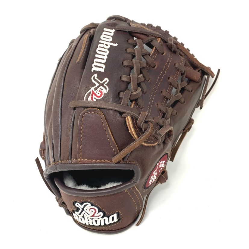 nokona-x2-1150m-baseball-glove-11-5-right-hand-throw X2-1150M-INDIAN-RightHandThrow Nokona 808808892984 Introducing the X2 Elite Nokona’s elite-performance ready-for-play position-specific series. Recommended for