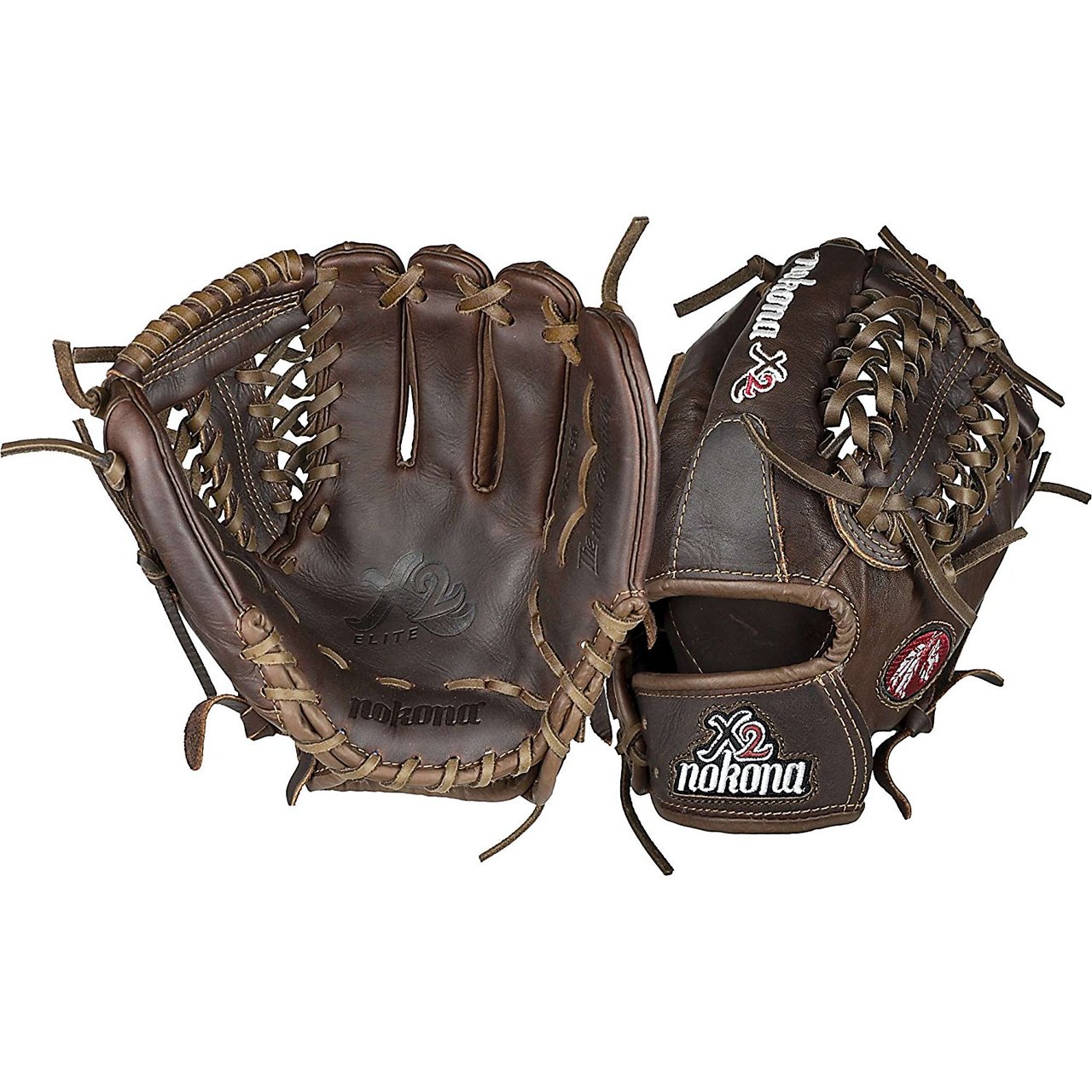 nokona-x2-1150m-x2-elite-11-5-inch-baseball-glove-right-handed-throw X2-1150M-Right Handed Throw Nokona 808808888680 Nokona X2-1150M an X2 Elite baseball glove Nokonas highest performance ready-for-play