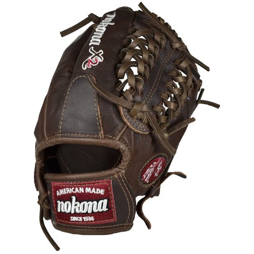 nokona-x2-1200m-x2-elite-series-12-inch-baseball-glove-right-handed-throw X2-1200M-Right Handed Throw Nokona New Nokona X2-1200M X2 Elite Series 12 inch Baseball Glove Right Handed