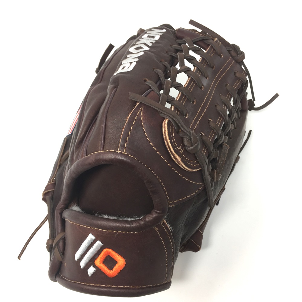 Nokona X2-1275M X2 Elite 12.75 inch Baseball Glove (Right Handed Throw) : X2 Elite from Nokona is there highest performance, ready-for-play, position-specific series glove. For the game's most skilled players, the X2 is for those who are looking for the highest performance and quality, as well as the quickest break-in period on the market. Made with distinct combinations of Nokona's proprietary Stampede Steerhide, Kangaroo Leather, and Nolera Composite Padding System for position-specific excellence. Each glove is ready-for-play right off the shelf without the need for steaming, and with the ideal level of feel, flexibility, and rigidity right where you need it.