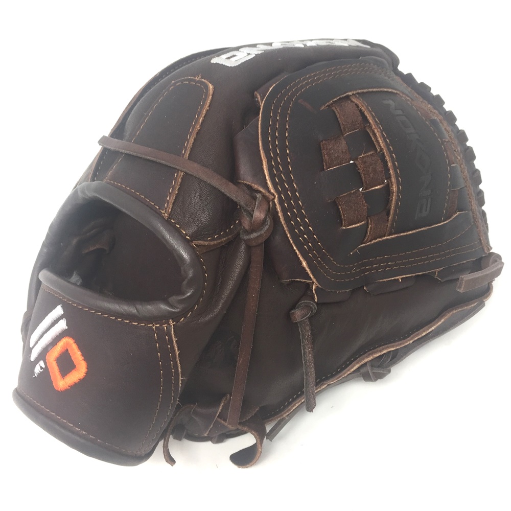 Nokona’s elite performance, ready-for-play, position-specific series. The X2 Elite is made with Nokona’s proprietary top-grain Stampede Steerhide and Kangaroo leathers, so that minimal break-in is needed, but the glove has great structure and maintains its shape. A perfect combination of top quality and high performance. 