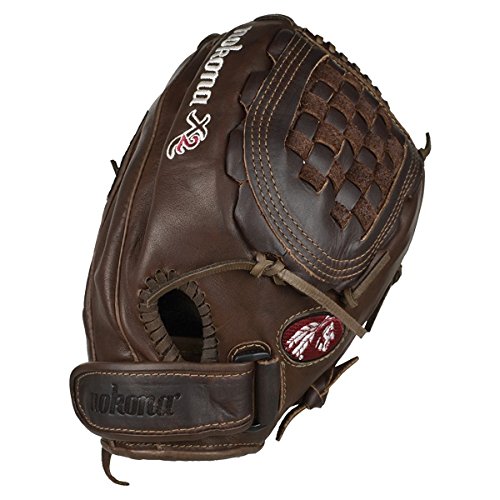 Nokona X2 BuckskinKangaroo Fastpitch X2F-1250C Softball Glove (Right Handed Throw) : The X2F-1250 Nokona X2 Elite is Nokona's highest performance, ready-for-play, position-specific series. For the game's most skilled players, the X2 is for those who are looking for the highest performance and quality, as well as the quickest break-in period on the market. Made with distinct combinations of Nokona's proprietary Stampede Steerhide, Kangaroo Leather, and Nolera Composite Padding System for position-specific excellence. Each glove is ready-for-play right off the shelf without the need for steaming, and with the ideal level of feel, flexibility, and rigidity right where you need it.