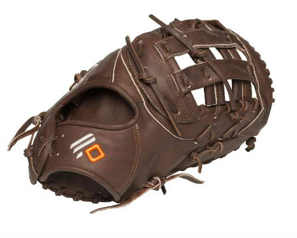 nokona-x2-n70h-first-base-mitt-13-inch-right-hand-throw X2-N70H-RightHandThrow Nokona 808808892786 13 First Base Pattern H Web Open Back Leather Stampede™ +