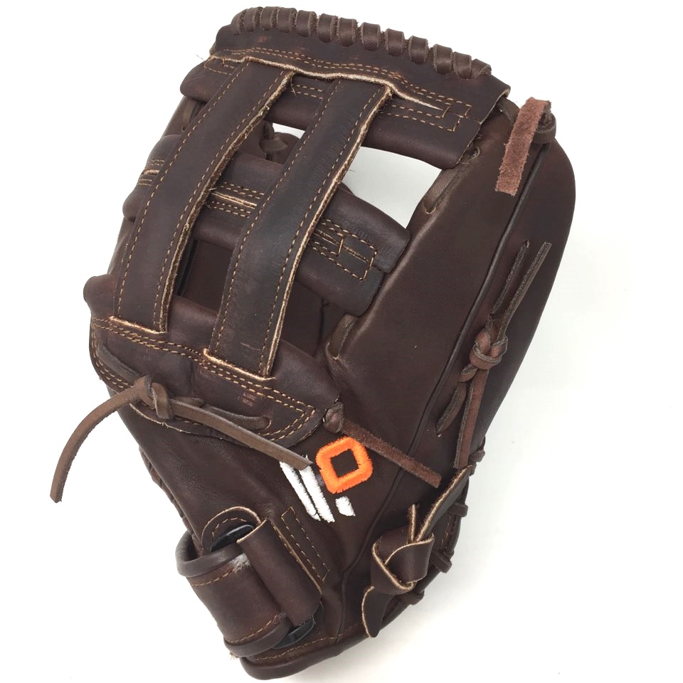 Single Finger Closed Back H-Web Adjustable Velcro Wrist Strap For A Personalized Fit Short Break In Period 12 Fastpitch Model.