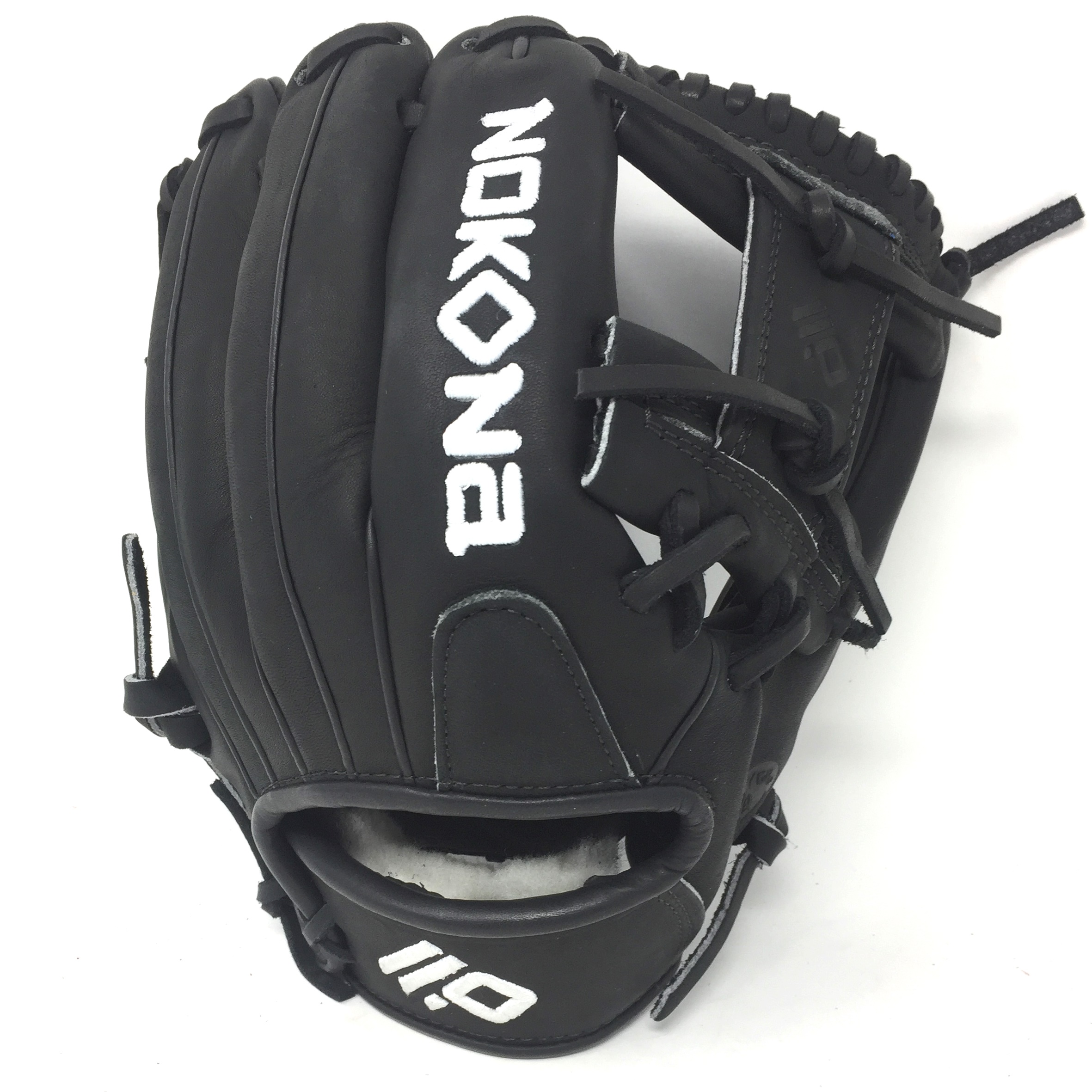 nokona-xft-baseball-glove-11-5-ox-black-right-hand-throw XFT-1150I-OX-RightHandThrow Nokona 808808899235 Nokonas Nokonas all new Supersoft Series gloves are made from premium