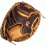 Nokona Youth Alpha Select Baseball Glove. Catcher Mitt 31.5 inch. For youth players.