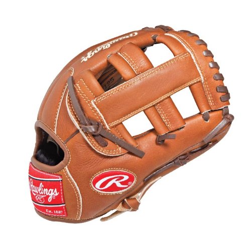 Bull Series gloves are manufactured to Rawlings Gold Glove Standards. Authentic Rawlings position specific Pro Patterns. Soft oil tanned full grain leather shell. Game ready feel with palm pads and index finger pads to reduce ball impact. Built ready to play and to break in with a feel and fit designed for comfort and performance.