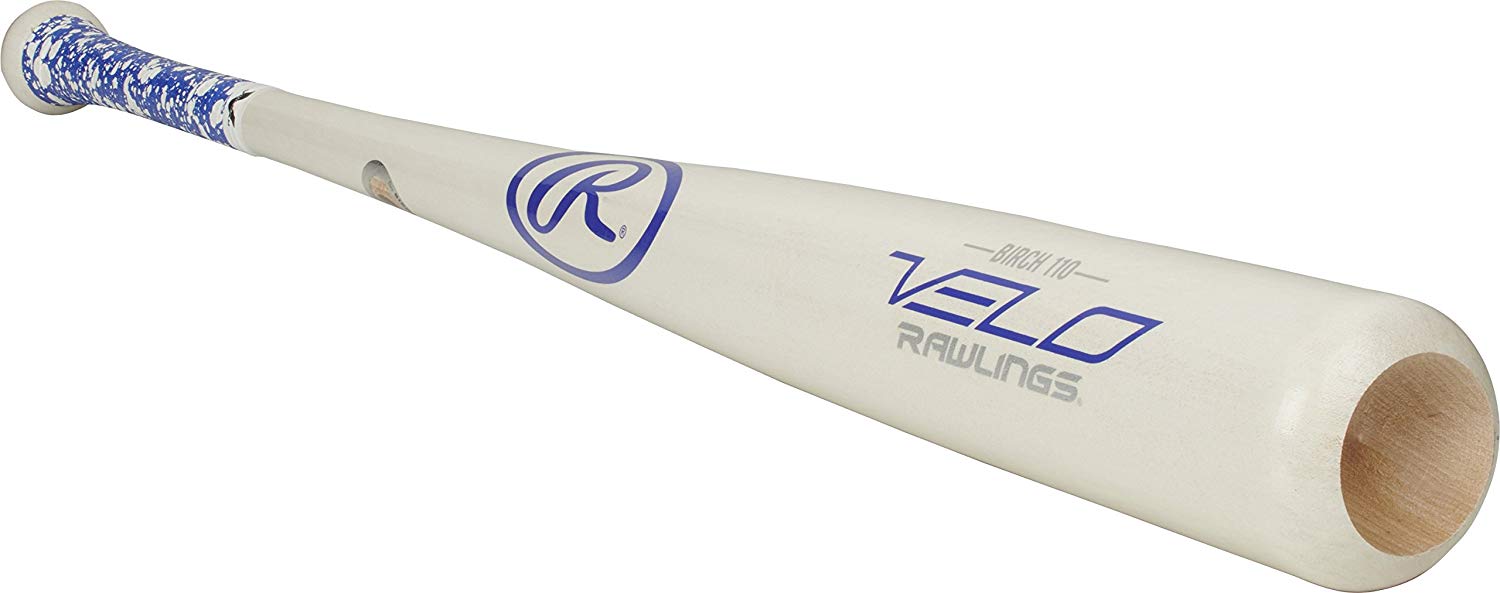 rawlings-110rbv-velo-birch-wood-baseball-bat-32-inch 110RBV-32 Rawlings 083321531118 110 Turn Model 2 1/2 Inch Barrel Diameter 57/64 Inch Handle