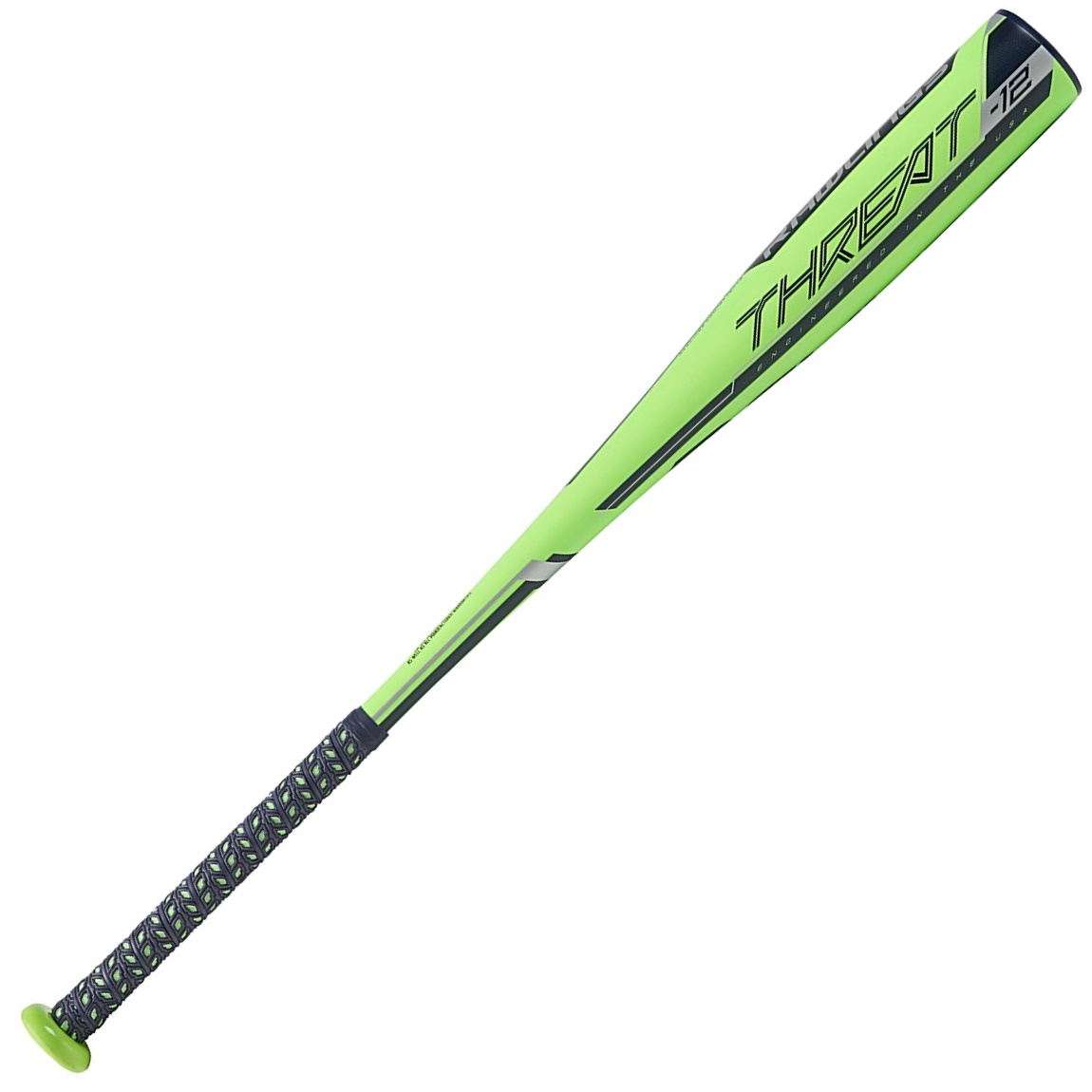 rawlings-2018-threat-usa-baseball-bat-30-inch-18-oz US9T12-3018 Rawlings 083321534966 100% composite design - increases trampoline and overall pop Ultra-lightweight construction