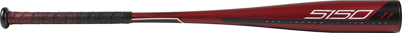 100% Other Fibers High-performance metal Baseball bat delivers exceptional pop and balance Engineered with p0p 2.0 technology for an expanded sweet spot Balanced design delivers a smooth feel and maximizes bat speed Constructed with Aircraft-grade 5150 alloy to enhance responsiveness Usa-stamped bat is approved for new 2018 standards in all USA Baseball leagues The Rawlings utility player: the classic 5150. The single piece alloy design features a huge sweet spot, and a balanced feel. No matter where it hits in the lineup, it brings proven performance time and time again. The Rawlings' lineup of bats pushes the standards of technology and performance to outwork and outshine the competition at the plate.