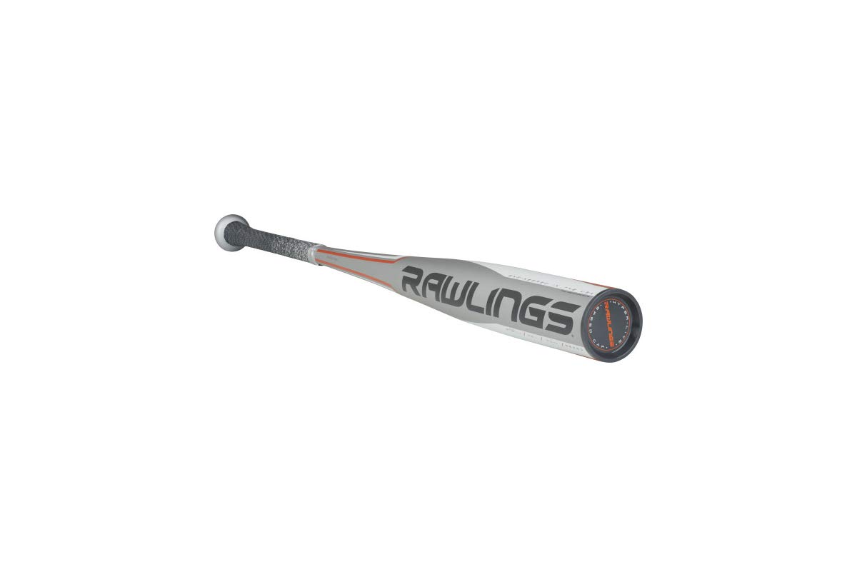 CREATED FOR ALL TYPES OF HITTERS IN HIGH SCHOOL AND COLLEGE, this bat is made of Rawlings' 5150 Alloy - our most radically responsive, aerospace-grade alloy built for performance and durability FASTER SWING SPEED AND LIGHTER FEEL, this bat was engineered with a Hyper-Lite Speed Cap to help players get the bat through the swing zone even quicker FASTER SWING SPEED AND LIGHTER FEEL, this bat was engineered with a Hyper-Lite Speed Cap to help players get the bat through the swing zone even quicker LARGE SWEETSPOT AND GREAT BARREL FLEXIBILITY provided by the p0p 2.0 lasered grooves within the baseball bat BBCOR .50 CERTIFIED FOR NCAA & NFHS 3 Drop Weight, the higher the drop weight, the easier it will be to swing.