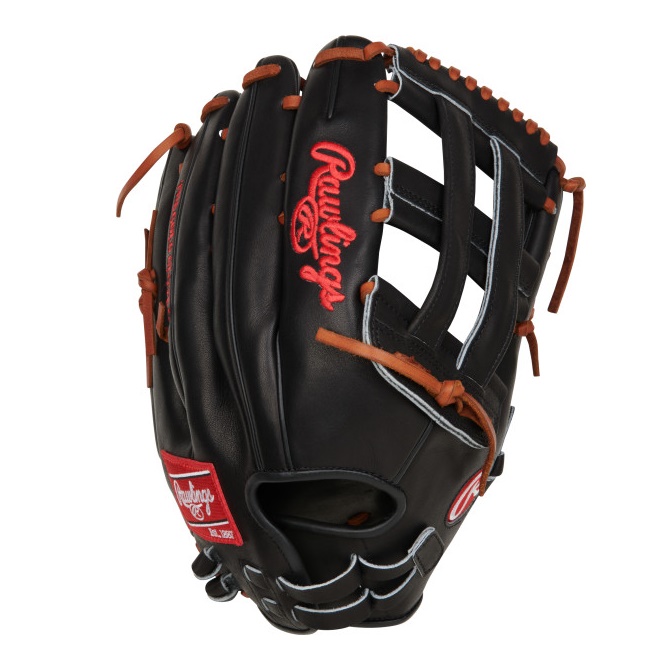 The Heart of the Hide traditional gloves feature high-quality US steerhide leather, which not only provides exceptional durability but also molds to the perfect shape and pocket over time. This allows players to have a glove that feels custom-made for their hand and playing style. To enhance comfort and maintain a soft feel, these gloves are equipped with a deer tanned cowhide palm lining. This lining ensures that players' hands stay comfortable even during long periods of use. The finger back linings are made from soft full-grain leather, providing an added layer of comfort and a luxurious feel. Durability is a key feature of the Heart of the Hide® gloves. They are constructed with pro-grade leather laces, which offer exceptional strength and longevity. These laces ensure that the glove maintains its shape and performance over multiple seasons, even with intense use.