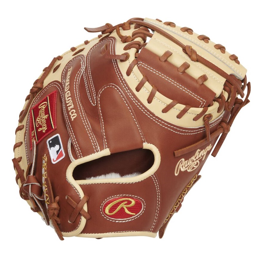 rawlings-2024-pro-preferred-series-catchers-mitt-rproscm33brc-baseball-glove-33-right-hand-throw RPROSCM33BRC-RightHandThrow Rawlings 083321758058 The Rawlings Pro Preferred® gloves are renowned for their exceptional craftsmanship