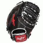 rawlings 2024 pro preferred series first base mitt rprosar44bb baseball glove 12 75 right hand throw