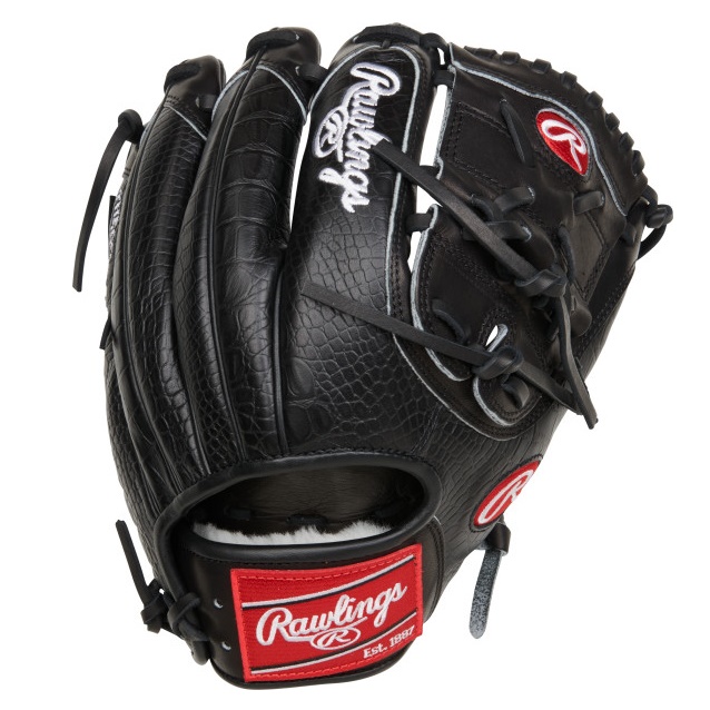The Rawlings Pro Preferred® gloves are renowned for their exceptional craftsmanship and premium materials. These gloves are designed to offer a personalized fit and outstanding performance based on the player's specific preferences. One of the standout features of Pro Preferred® gloves is their clean and supple kip leather. This high-quality full-grain leather not only gives the gloves an unrivaled look but also provides a remarkable feel. As the gloves are used and broken in, they mold to the player's hand, creating a perfect pocket for optimal ball control. The Pro Preferred® series showcases professional game-day patterns that have been refined and perfected over time. These patterns are favored by top players in the game, offering a combination of functionality and style. Additionally, the gloves are constructed with pro-grade materials, ensuring durability and performance throughout multiple seasons. To enhance pocket formation and shape retention, Pro Preferred® gloves feature 100% wool padding. This padding helps the glove maintain its structure and ensures that the pocket remains consistent, allowing for precise catching and ball control. Comfort is a top priority in the design of Pro Preferred® gloves. The gloves are lined with Pittards® sheepskin palm lining, which serves two purposes. First, it wicks away moisture, keeping the player's hand dry and comfortable during intense gameplay. Second, it adds a layer of superior comfort, making the gloves feel luxurious and enjoyable to wear. Pro grade leather laces are utilized in the construction of these gloves to provide excellent durability and strength. These laces withstand the rigors of the game, ensuring that the gloves remain intact and reliable over time. Additional features of Pro Preferred® gloves include a padded thumb and pinky sleeve, which offer extra comfort during catches and throws. These padded sleeves reduce friction and pressure on these key areas of the hand, enhancing overall comfort and reducing the risk of injury. Lastly, each Rawlings Pro Preferred® glove comes with an individual identification number. This unique identifier adds a personal touch and allows players to easily distinguish their gloves from others. Rawlings Pro Preferred® gloves embody excellence in craftsmanship, performance, and comfort. They are the gloves of choice for professional players who demand the very best equipment to support their game season after season.